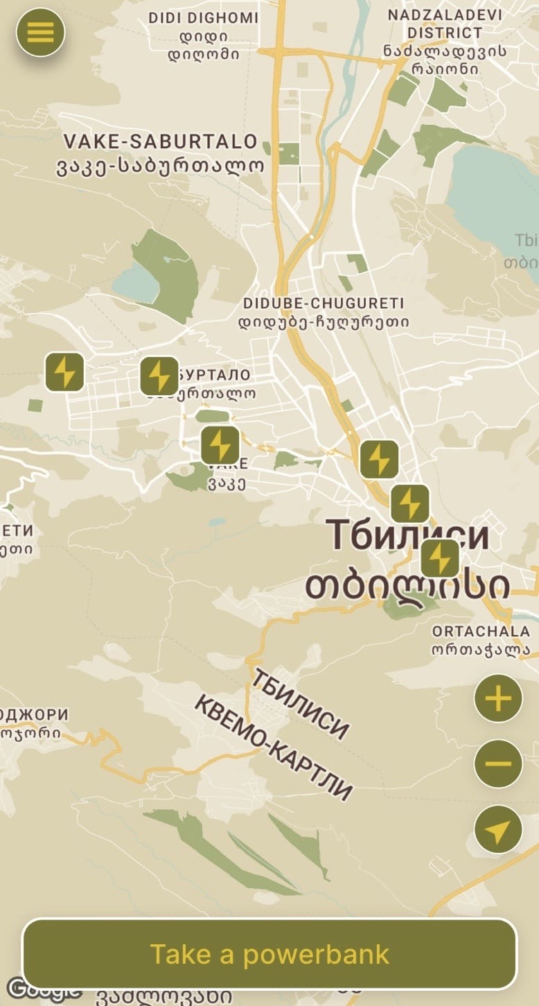 Voltrix — screenshot (EN)